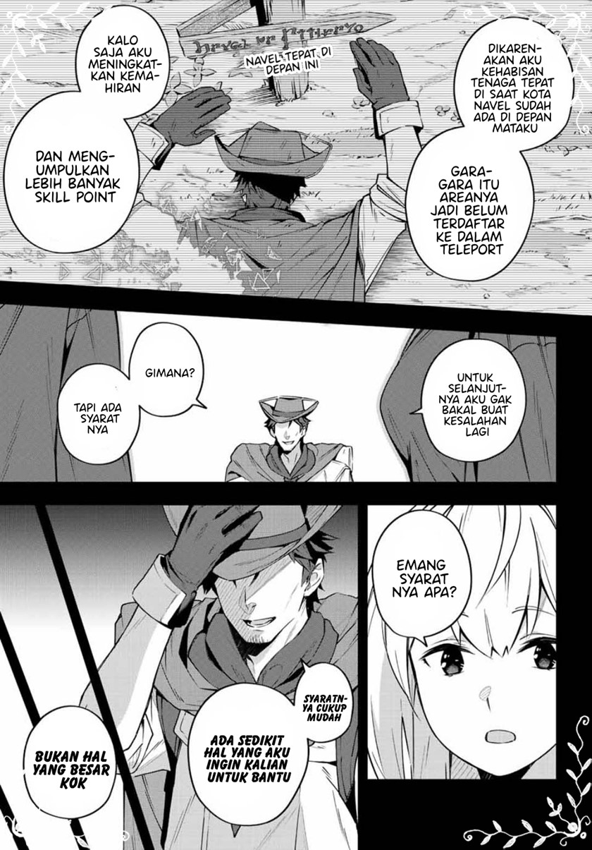 Destiny Unchain Online Chapter 8 - halaman 7