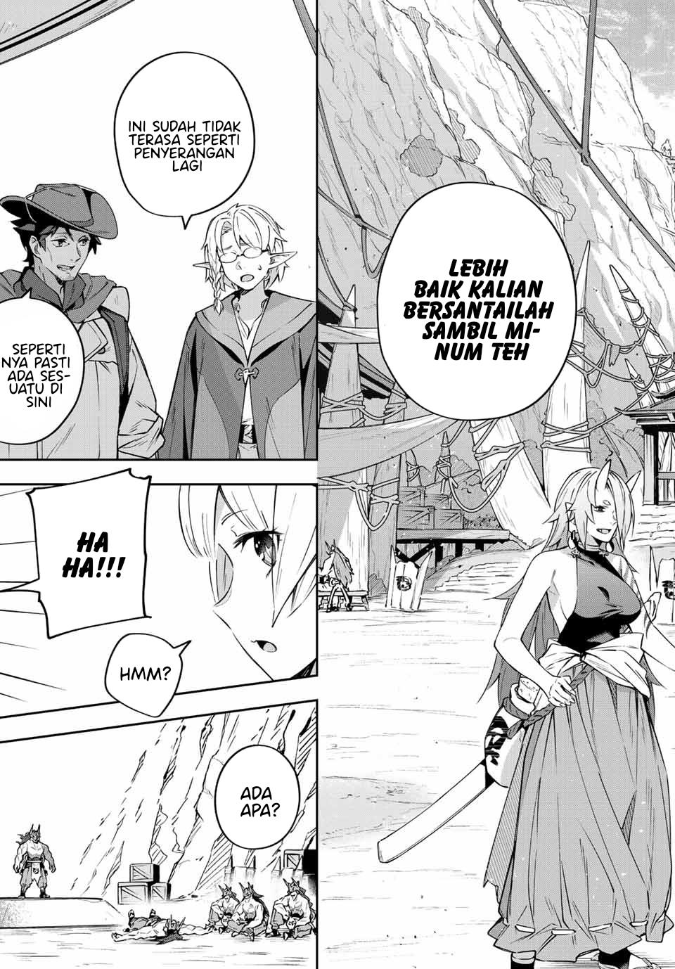 Destiny Unchain Online Chapter 9 - halaman 15