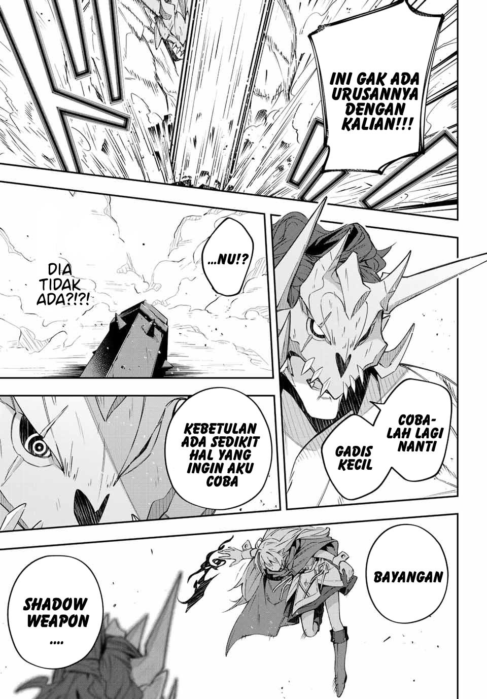 Destiny Unchain Online Chapter 9 - halaman 20