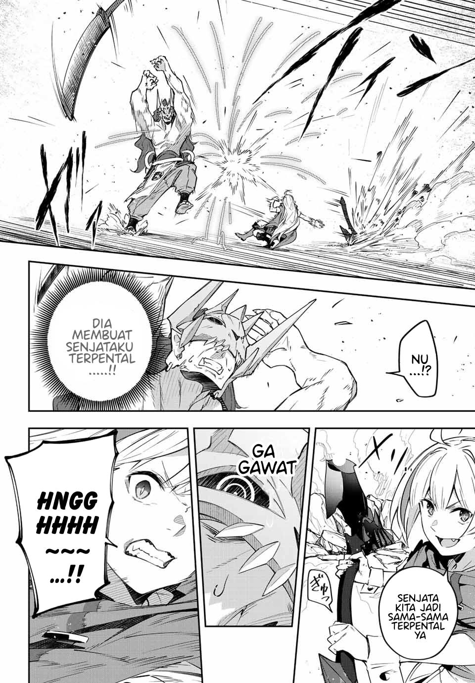Destiny Unchain Online Chapter 9 - halaman 23