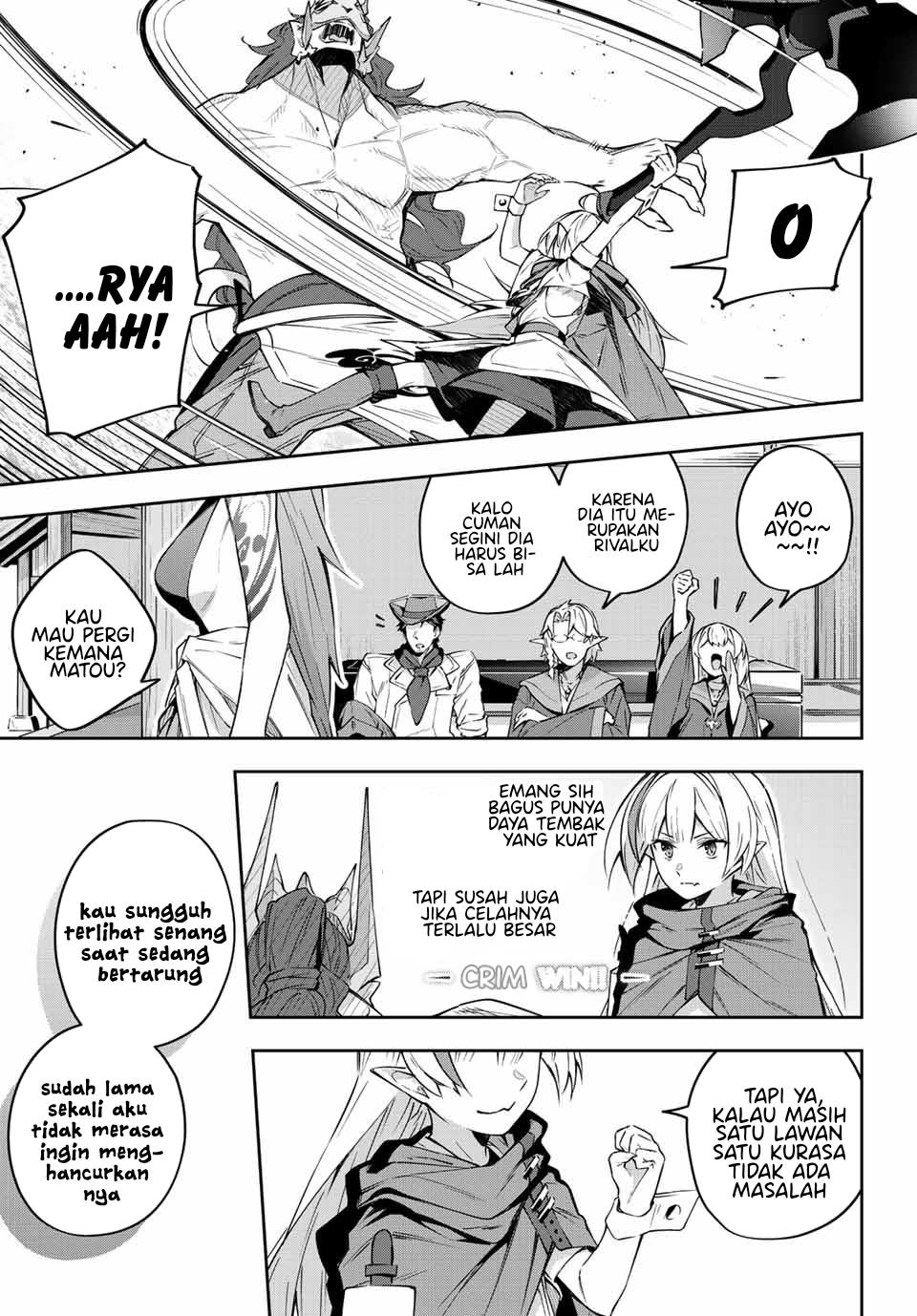 Destiny Unchain Online Chapter 9 - halaman 24