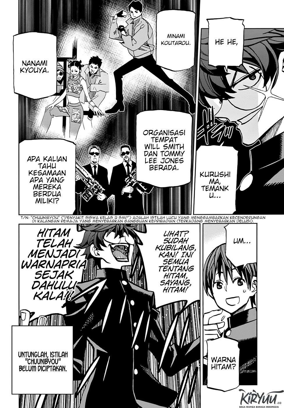 Destroy All Humankind. They Can’t Be Regenerated Chapter 1 - halaman 10