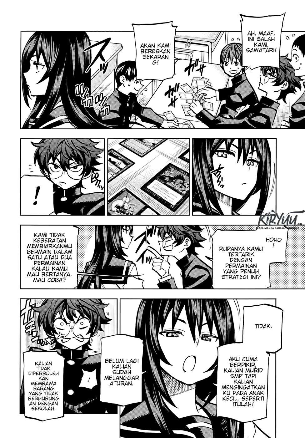 Destroy All Humankind. They Can’t Be Regenerated Chapter 1 - halaman 12