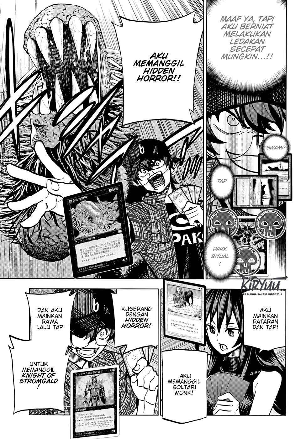 Destroy All Humankind. They Can’t Be Regenerated Chapter 1 - halaman 38