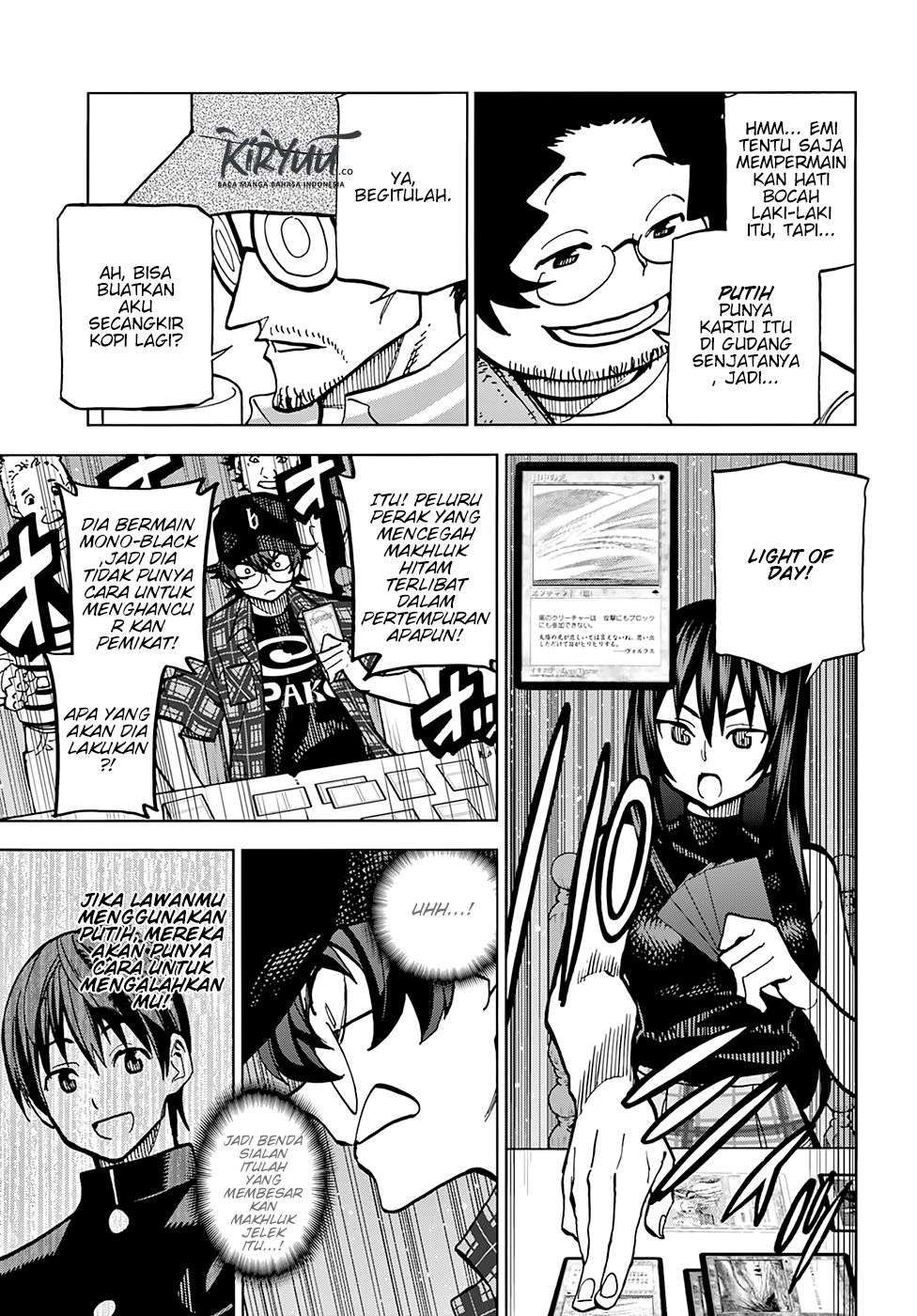 Destroy All Humankind. They Can’t Be Regenerated Chapter 1 - halaman 40
