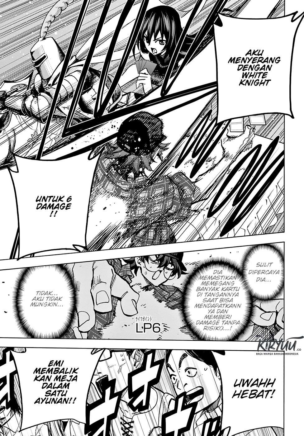 Destroy All Humankind. They Can’t Be Regenerated Chapter 1 - halaman 42