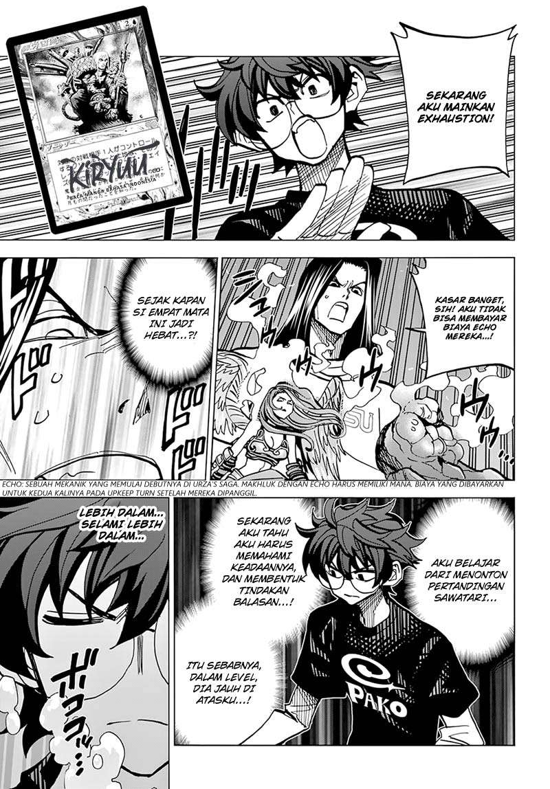 Destroy All Humankind. They Can’t Be Regenerated Chapter 10 - halaman 22