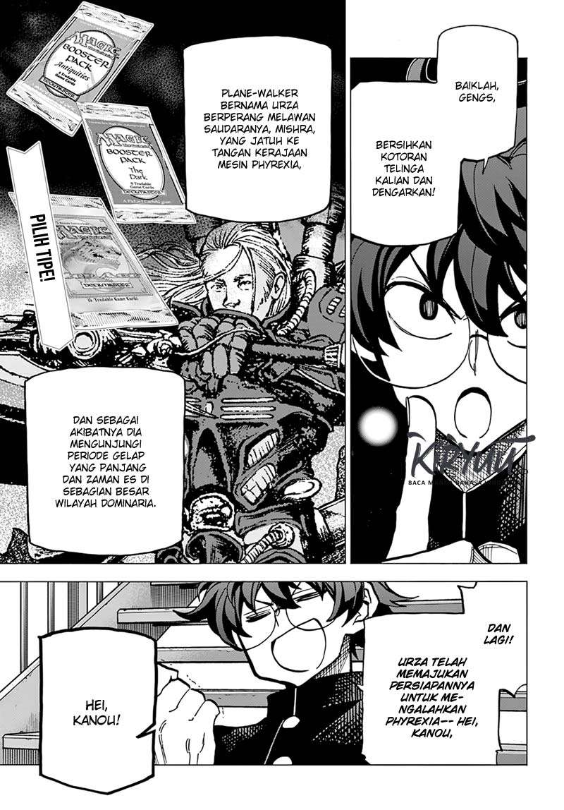 Destroy All Humankind. They Can’t Be Regenerated Chapter 10 - halaman 3