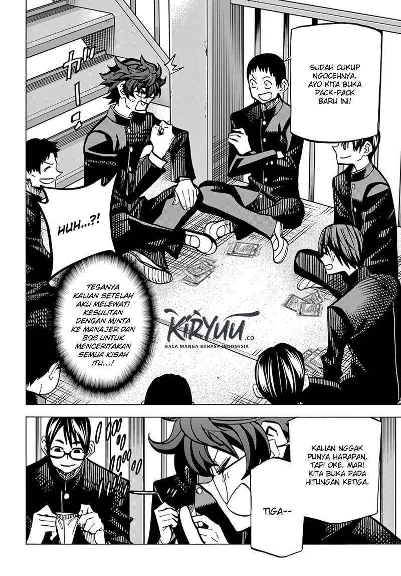 Destroy All Humankind. They Can’t Be Regenerated Chapter 10 - halaman 4