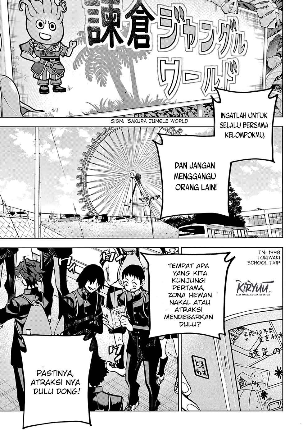 Destroy All Humankind. They Can’t Be Regenerated Chapter 11 - halaman 25