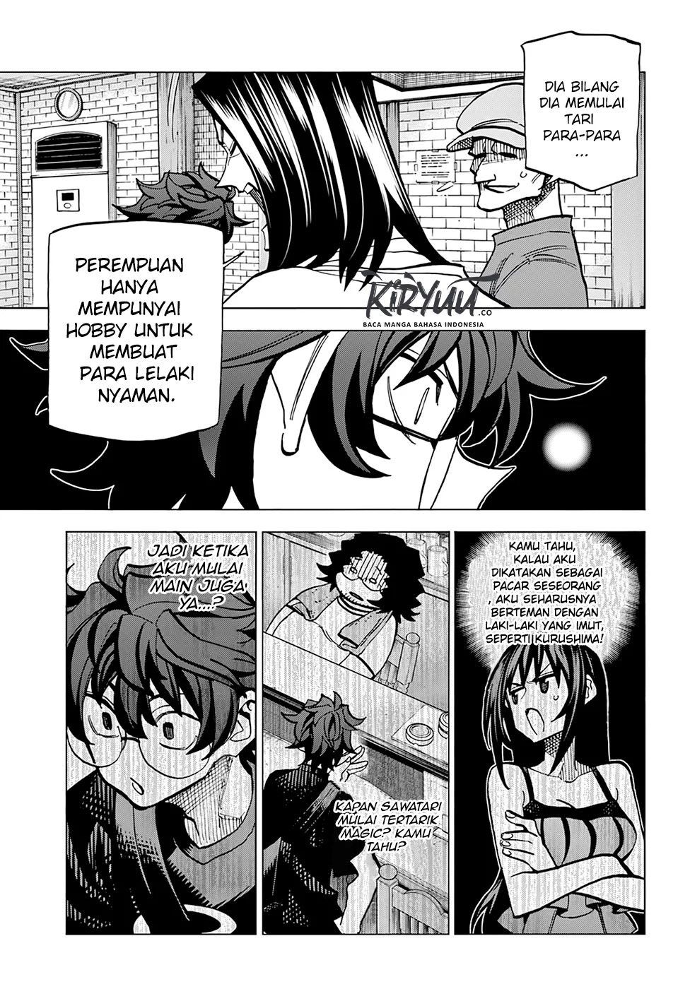 Destroy All Humankind. They Can’t Be Regenerated Chapter 12 - halaman 17