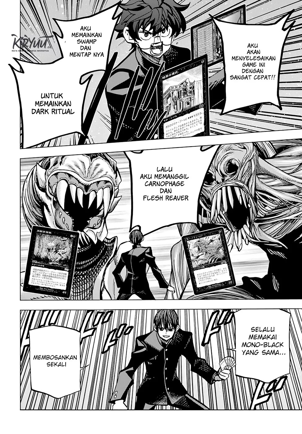 Destroy All Humankind. They Can’t Be Regenerated Chapter 12 - halaman 38