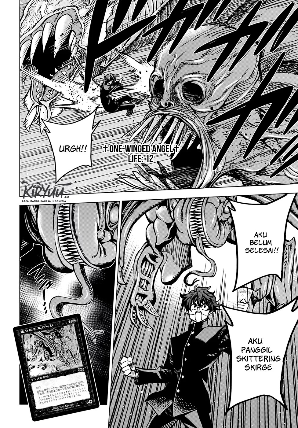 Destroy All Humankind. They Can’t Be Regenerated Chapter 12 - halaman 40