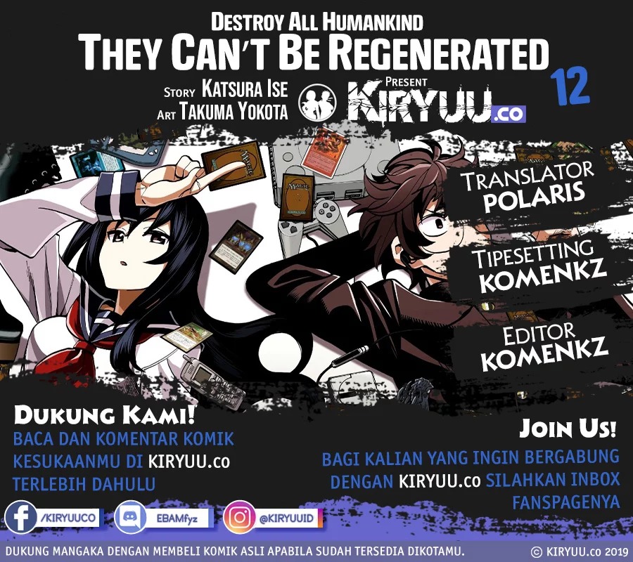 Destroy All Humankind. They Can’t Be Regenerated Chapter 12 - halaman 53