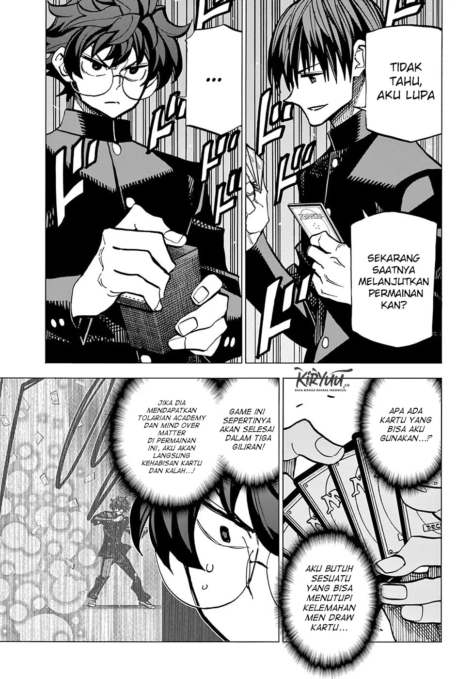 Destroy All Humankind. They Can’t Be Regenerated Chapter 13 - halaman 10