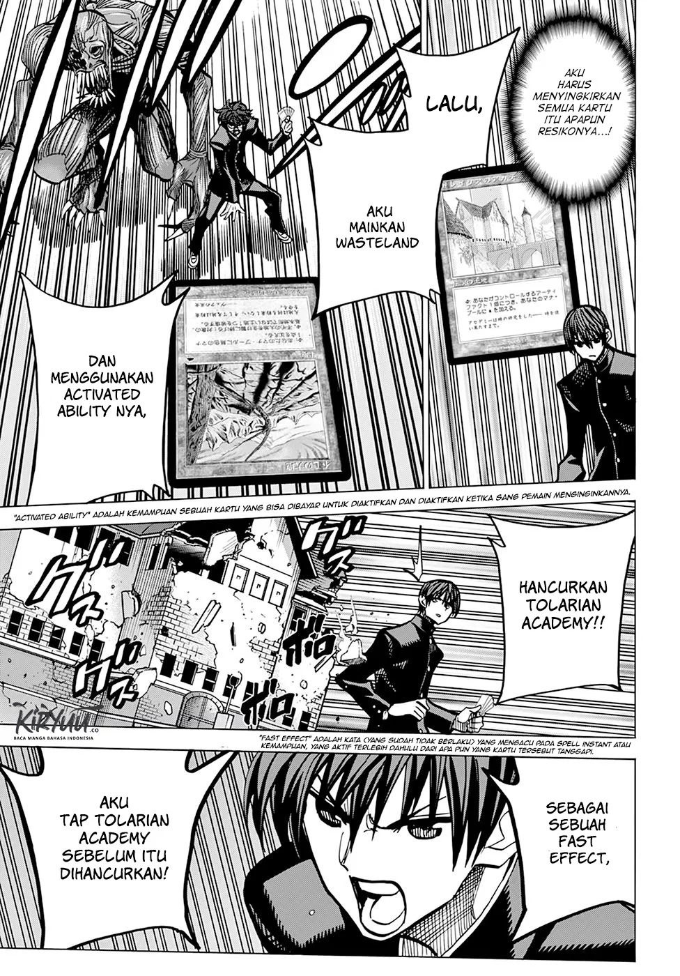 Destroy All Humankind. They Can’t Be Regenerated Chapter 13 - halaman 16
