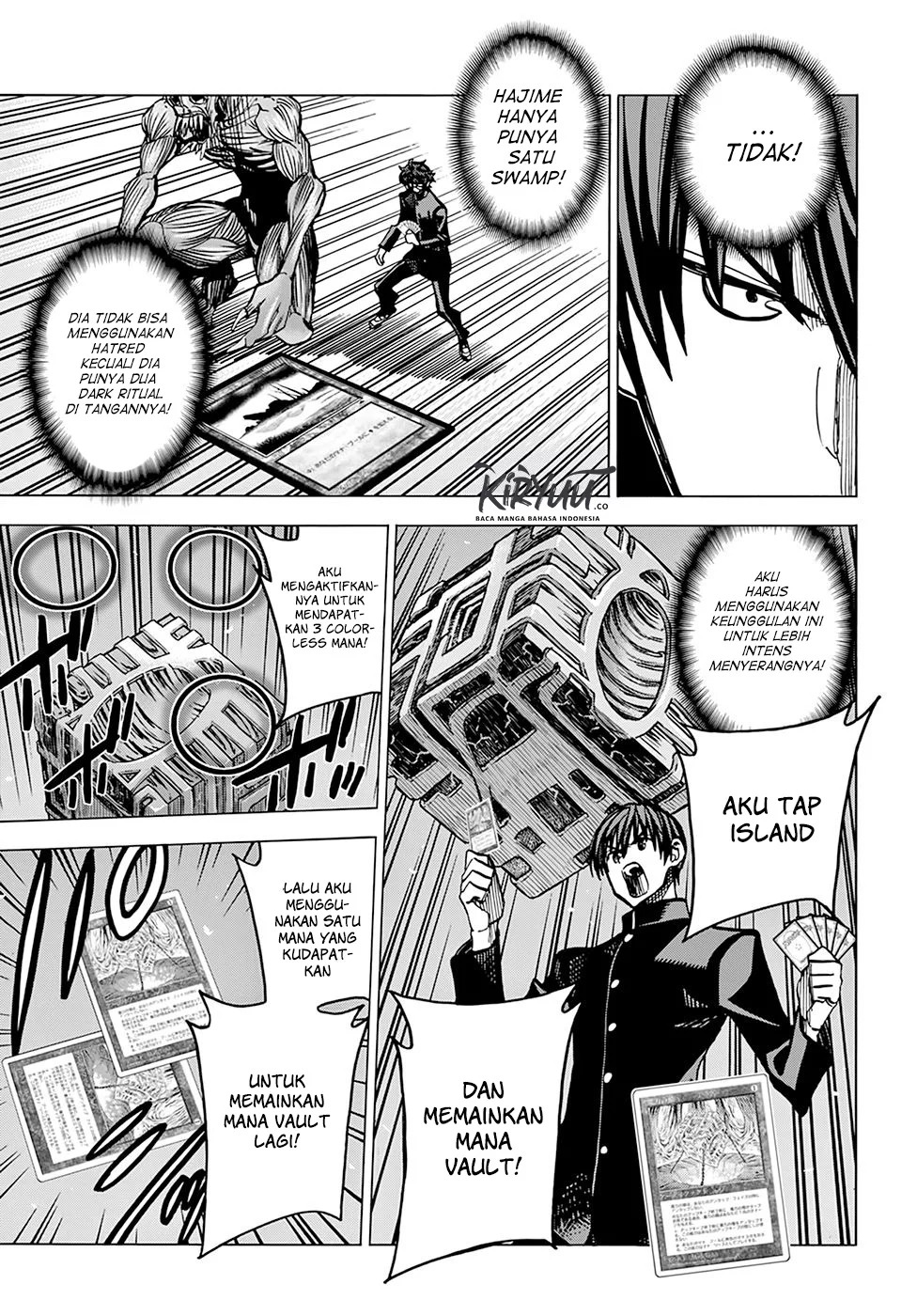 Destroy All Humankind. They Can’t Be Regenerated Chapter 13 - halaman 20