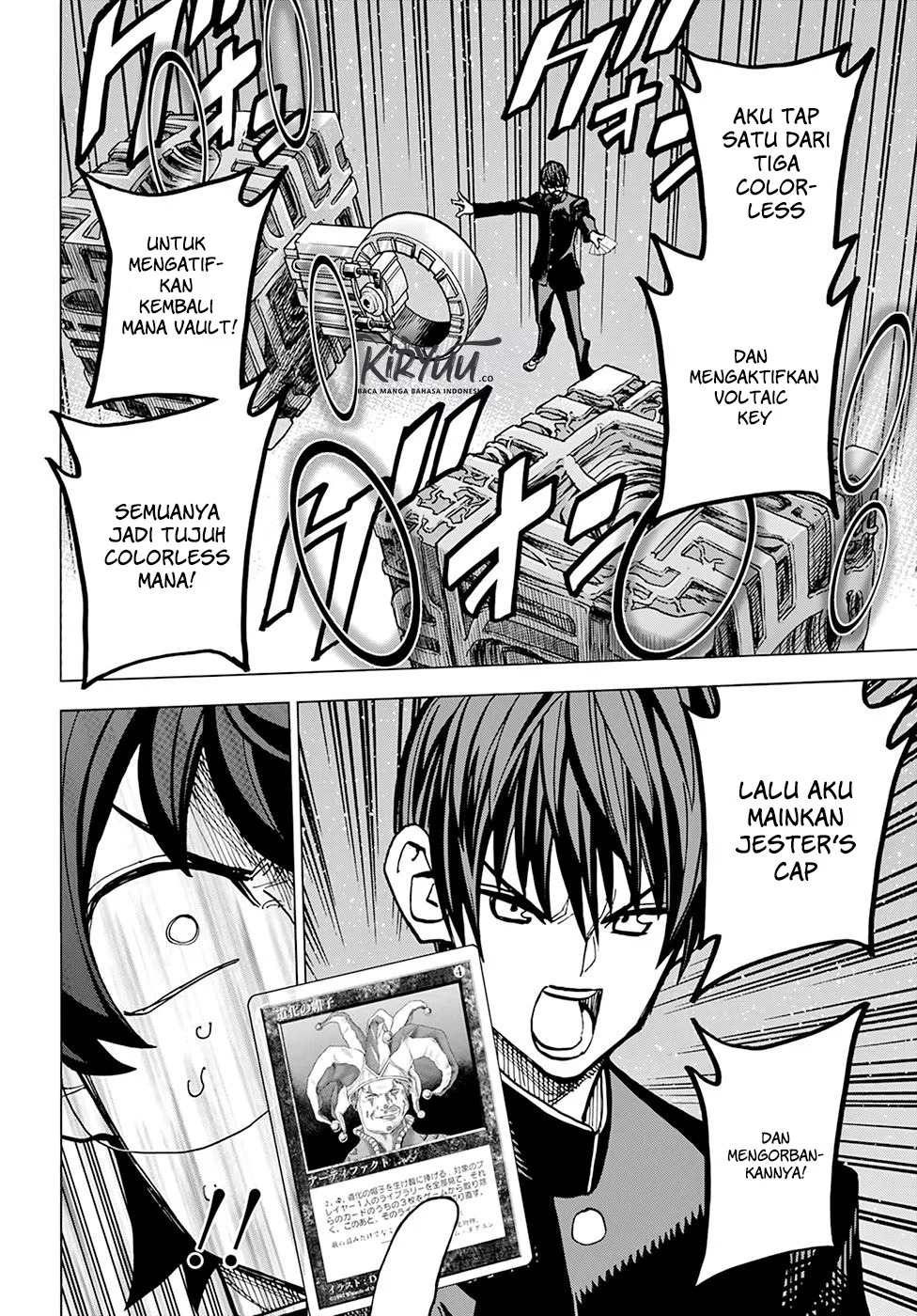 Destroy All Humankind. They Can’t Be Regenerated Chapter 13 - halaman 21