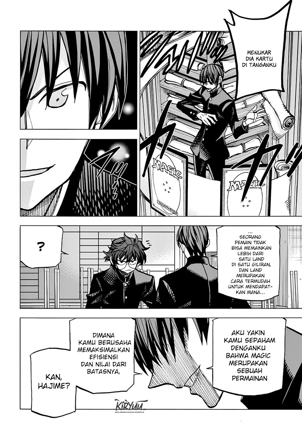 Destroy All Humankind. They Can’t Be Regenerated Chapter 13 - halaman 23