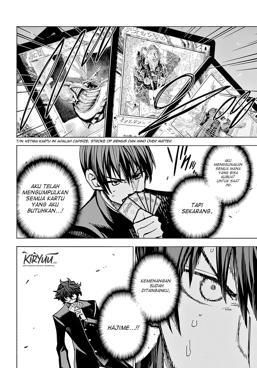 Destroy All Humankind. They Can’t Be Regenerated Chapter 13 - halaman 25