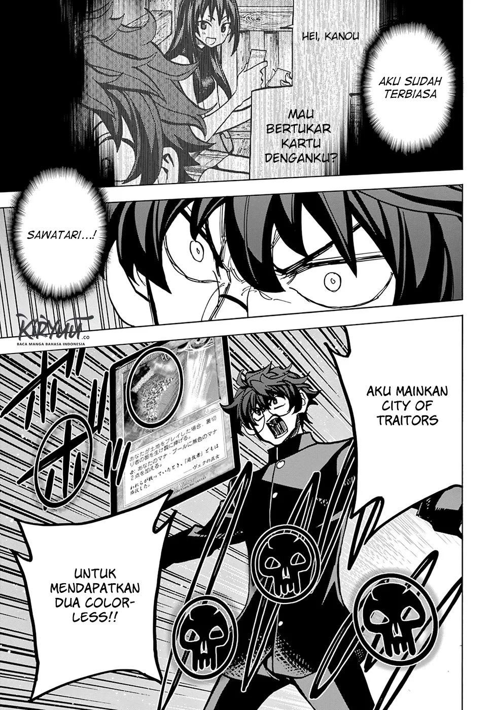 Destroy All Humankind. They Can’t Be Regenerated Chapter 13 - halaman 28
