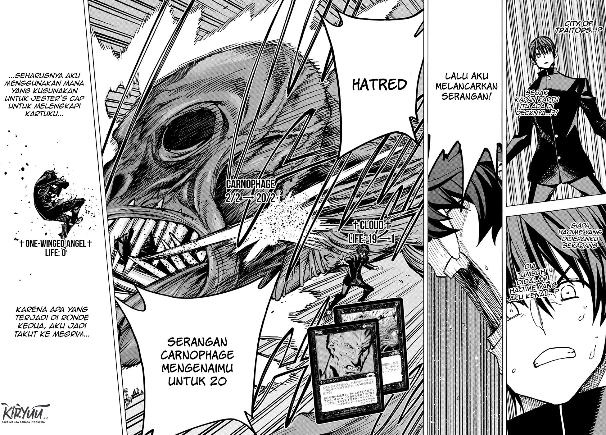 Destroy All Humankind. They Can’t Be Regenerated Chapter 13 - halaman 29