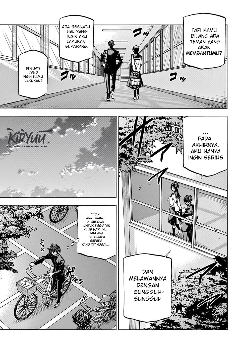 Destroy All Humankind. They Can’t Be Regenerated Chapter 13 - halaman 37