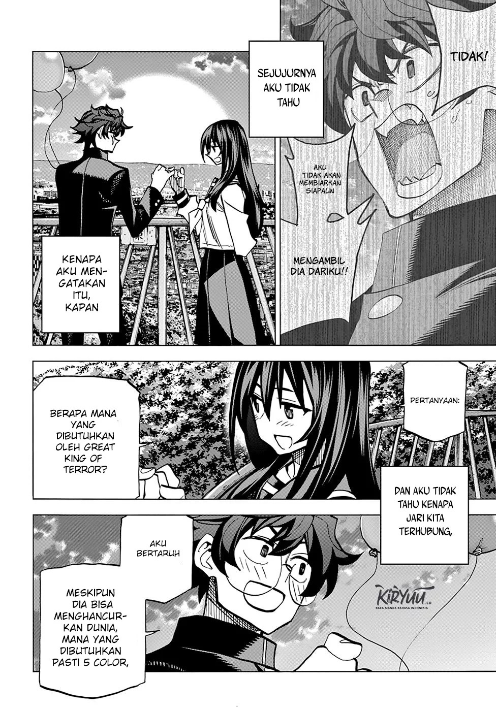 Destroy All Humankind. They Can’t Be Regenerated Chapter 13 - halaman 46