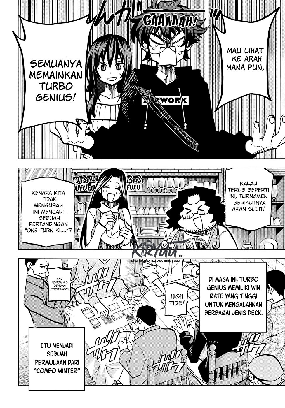 Destroy All Humankind. They Can’t Be Regenerated Chapter 14 - halaman 11