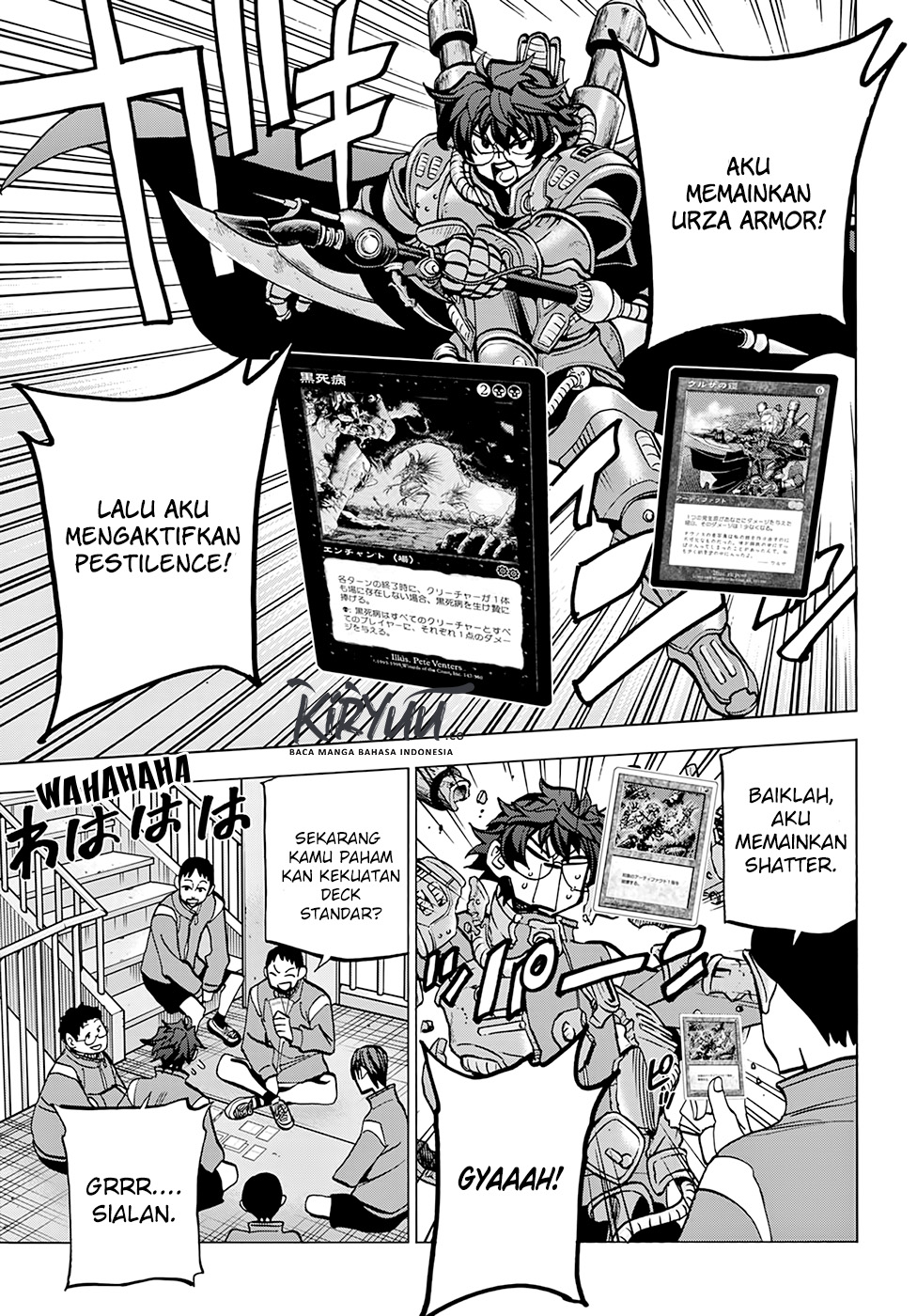 Destroy All Humankind. They Can’t Be Regenerated Chapter 14 - halaman 20