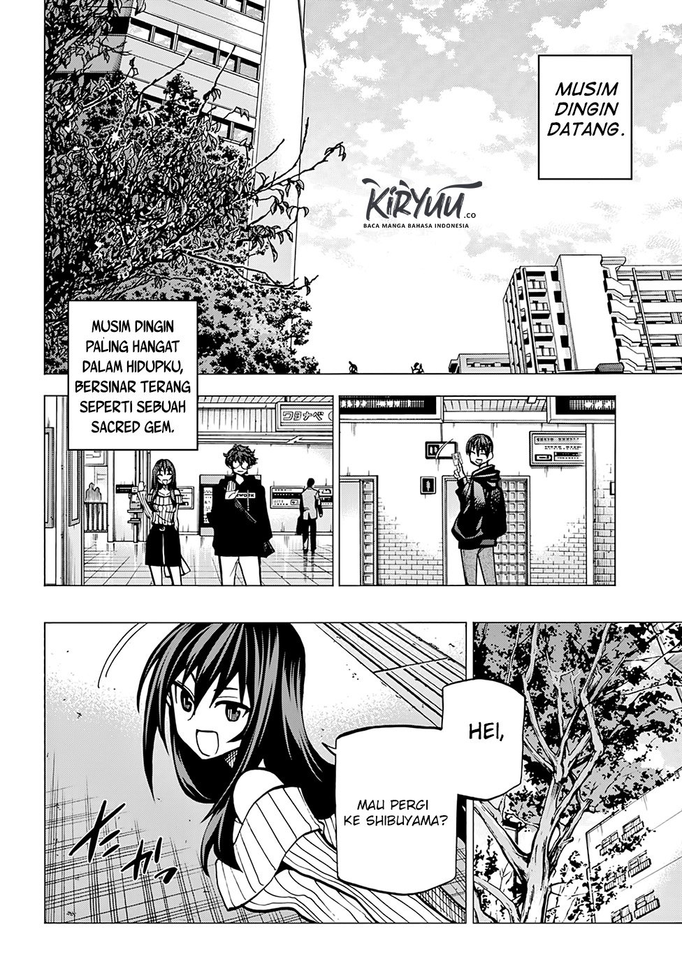 Destroy All Humankind. They Can’t Be Regenerated Chapter 14 - halaman 45