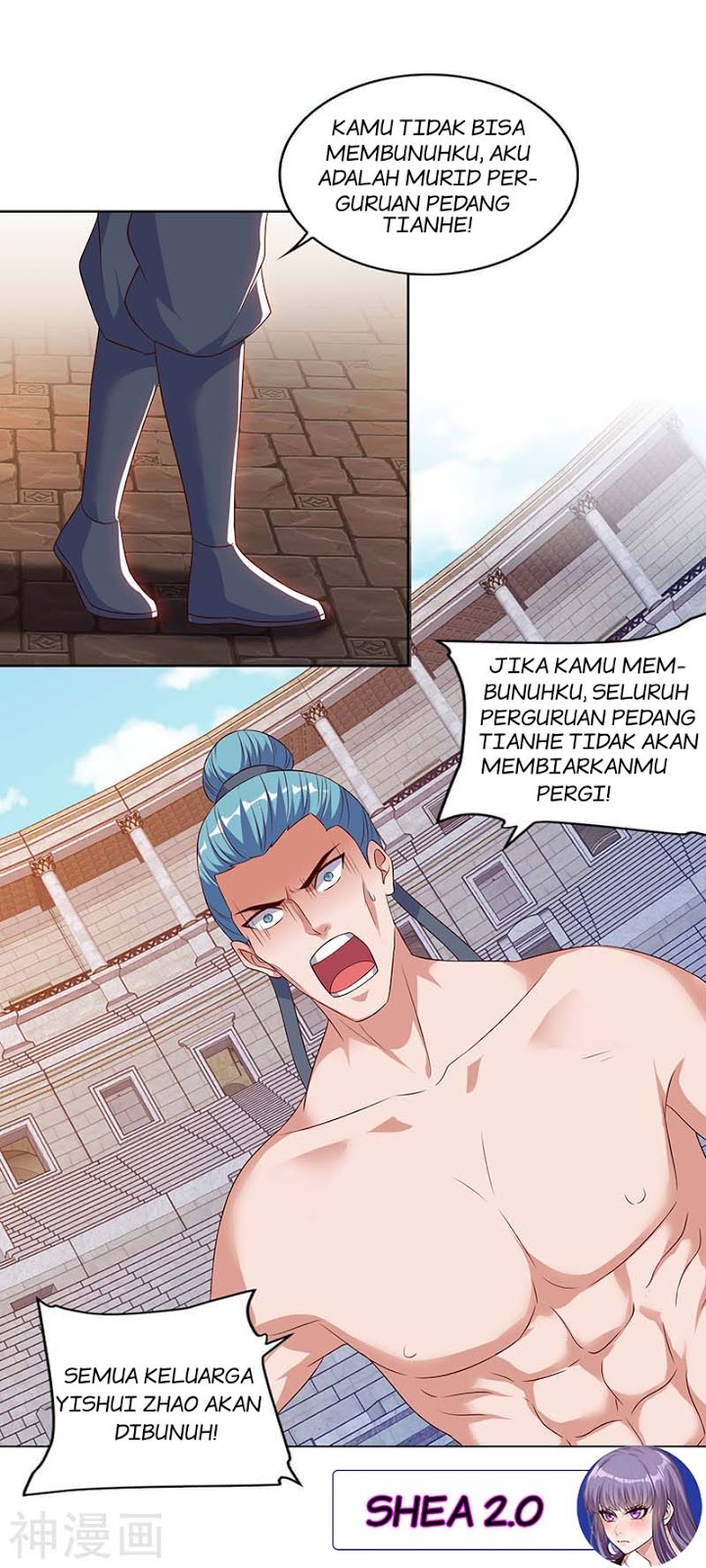 Destroy All Humankind. They Can’t Be Regenerated Chapter 14 - halaman 5