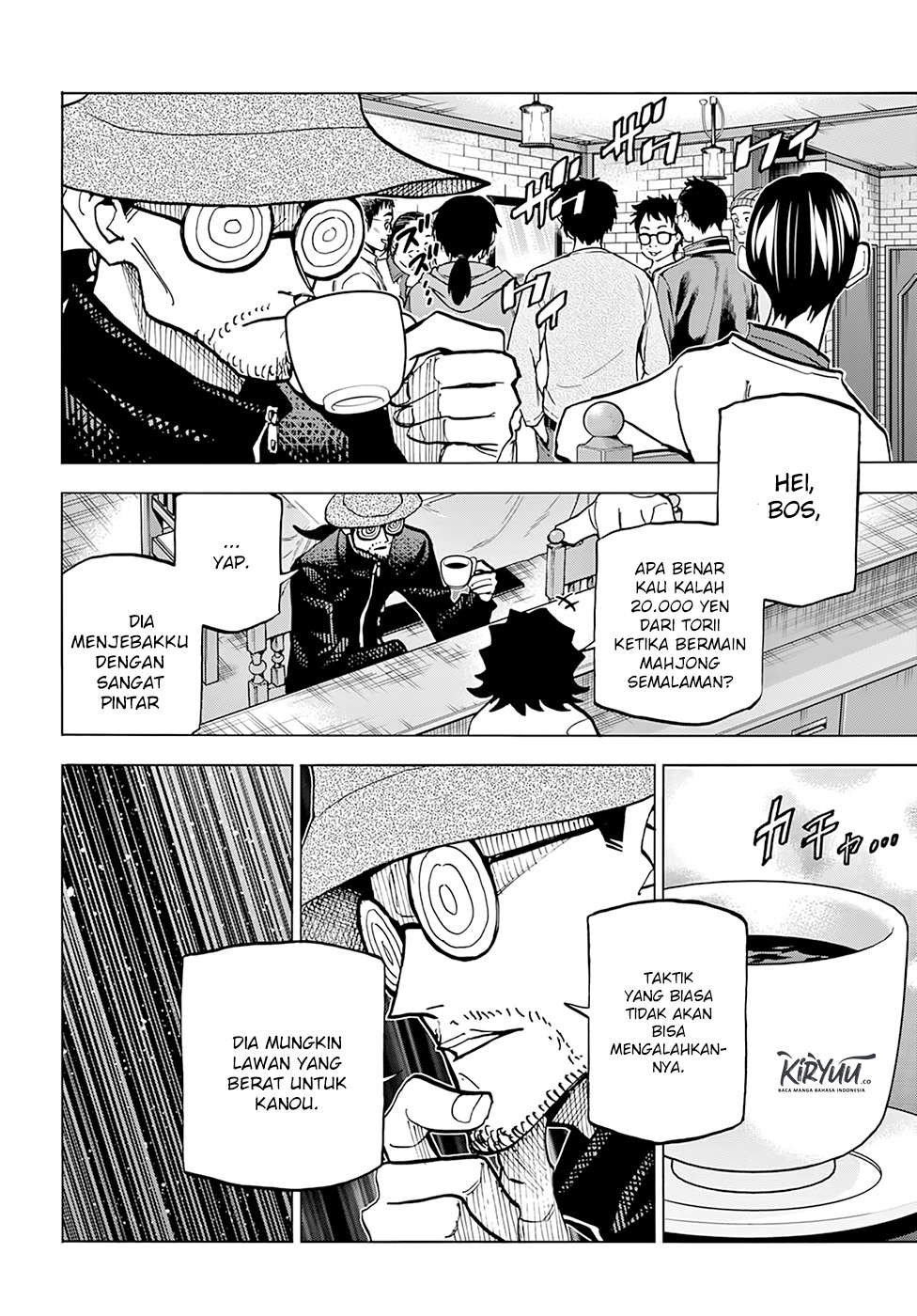 Destroy All Humankind. They Can’t Be Regenerated Chapter 15 - halaman 43
