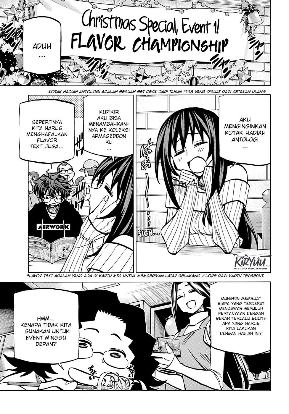 Destroy All Humankind. They Can’t Be Regenerated Chapter 15 - halaman 6