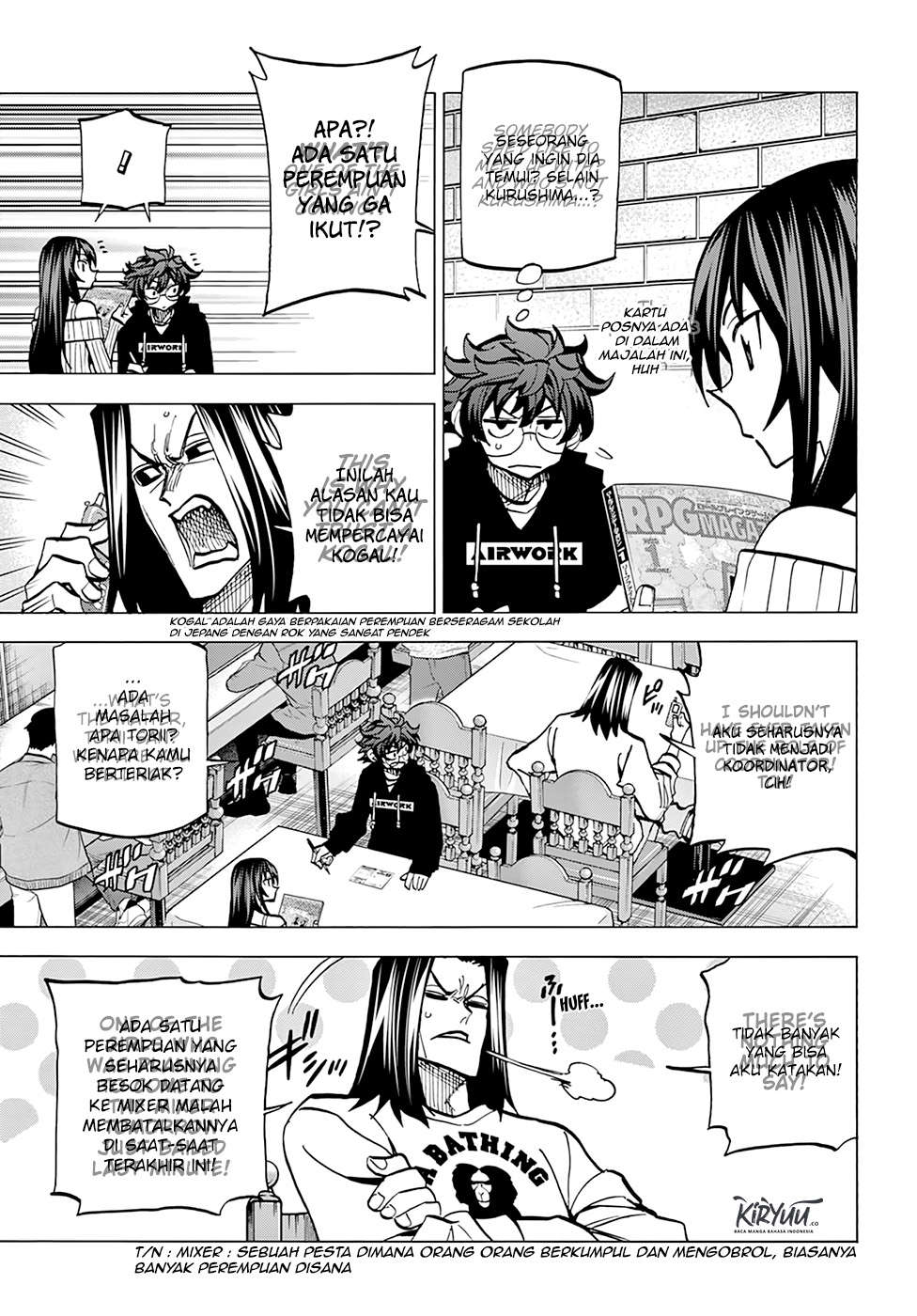 Destroy All Humankind. They Can’t Be Regenerated Chapter 15 - halaman 8