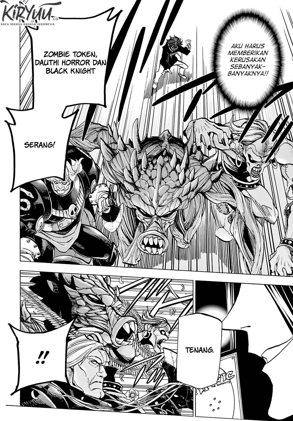 Destroy All Humankind. They Can’t Be Regenerated Chapter 16 - halaman 11