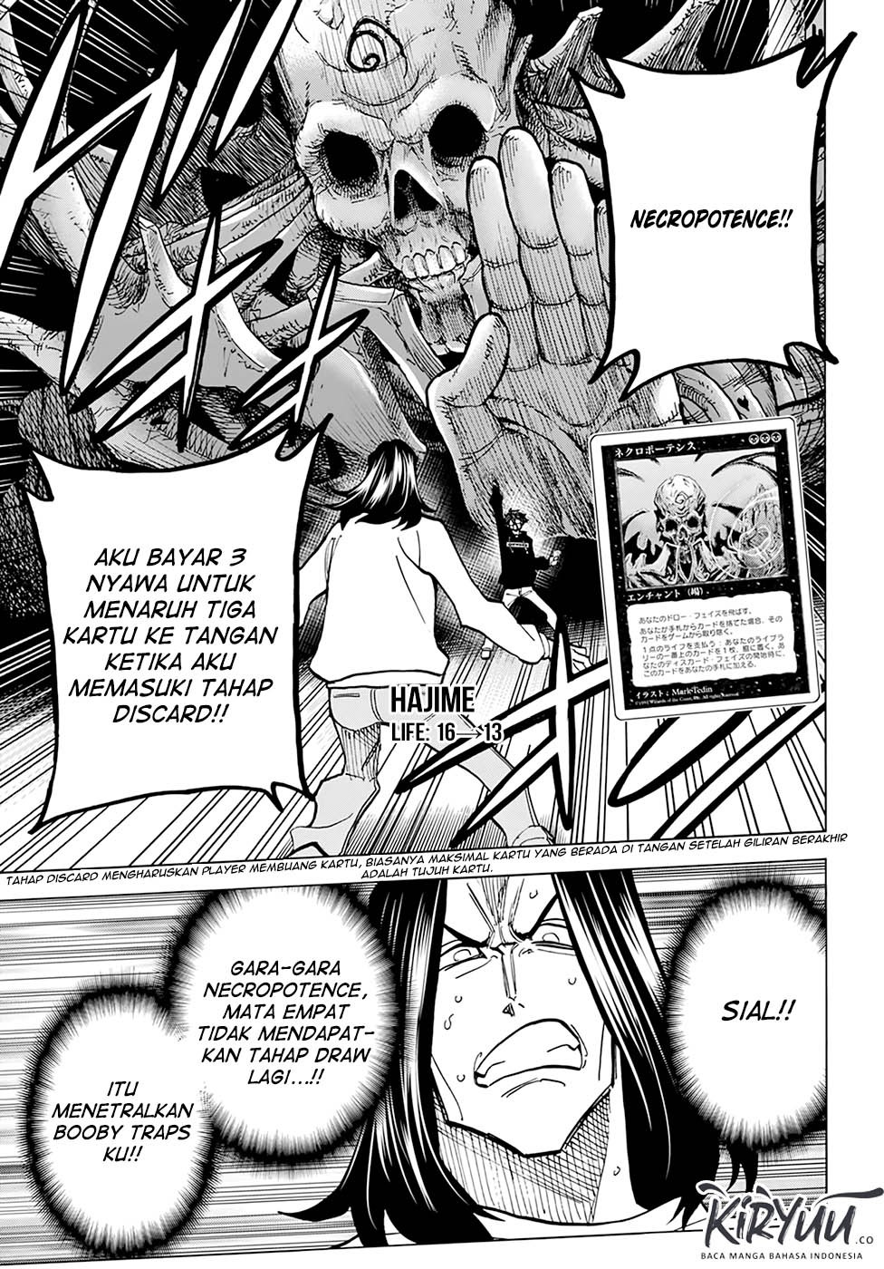 Destroy All Humankind. They Can’t Be Regenerated Chapter 16 - halaman 16