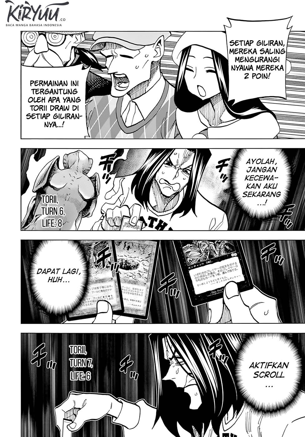 Destroy All Humankind. They Can’t Be Regenerated Chapter 16 - halaman 19