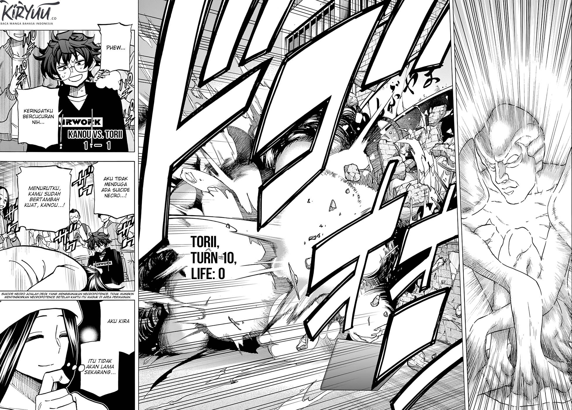 Destroy All Humankind. They Can’t Be Regenerated Chapter 16 - halaman 21