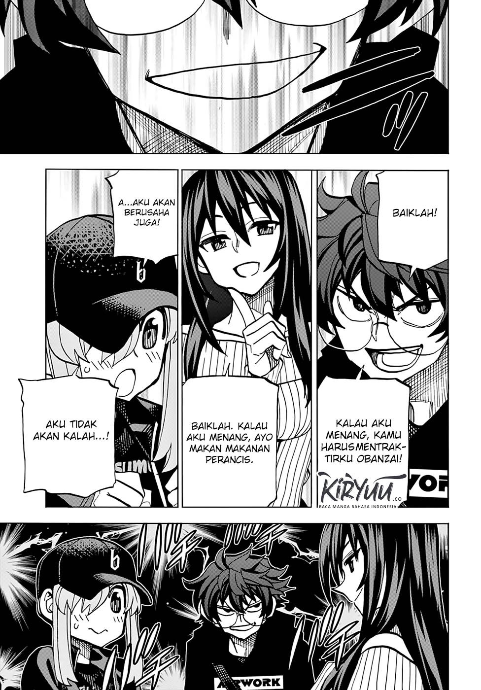 Destroy All Humankind. They Can’t Be Regenerated Chapter 18 - halaman 18