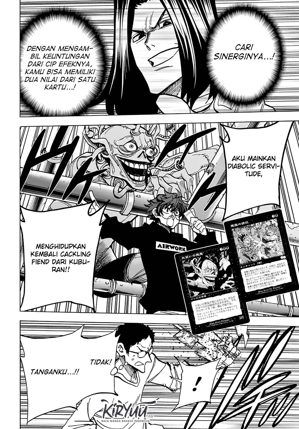 Destroy All Humankind. They Can’t Be Regenerated Chapter 18 - halaman 27