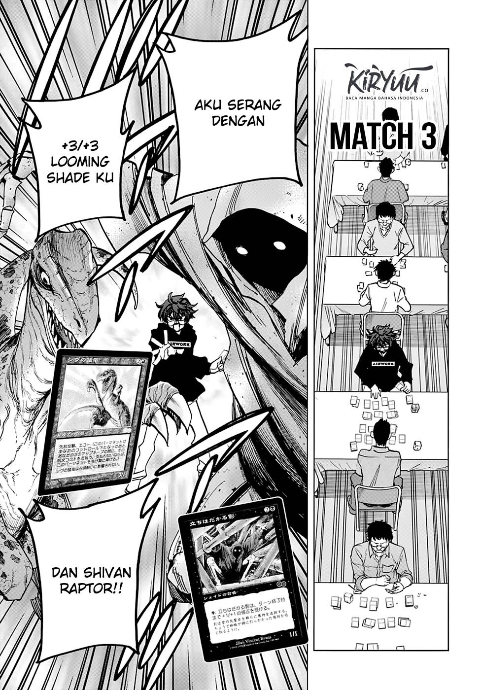 Destroy All Humankind. They Can’t Be Regenerated Chapter 18 - halaman 28