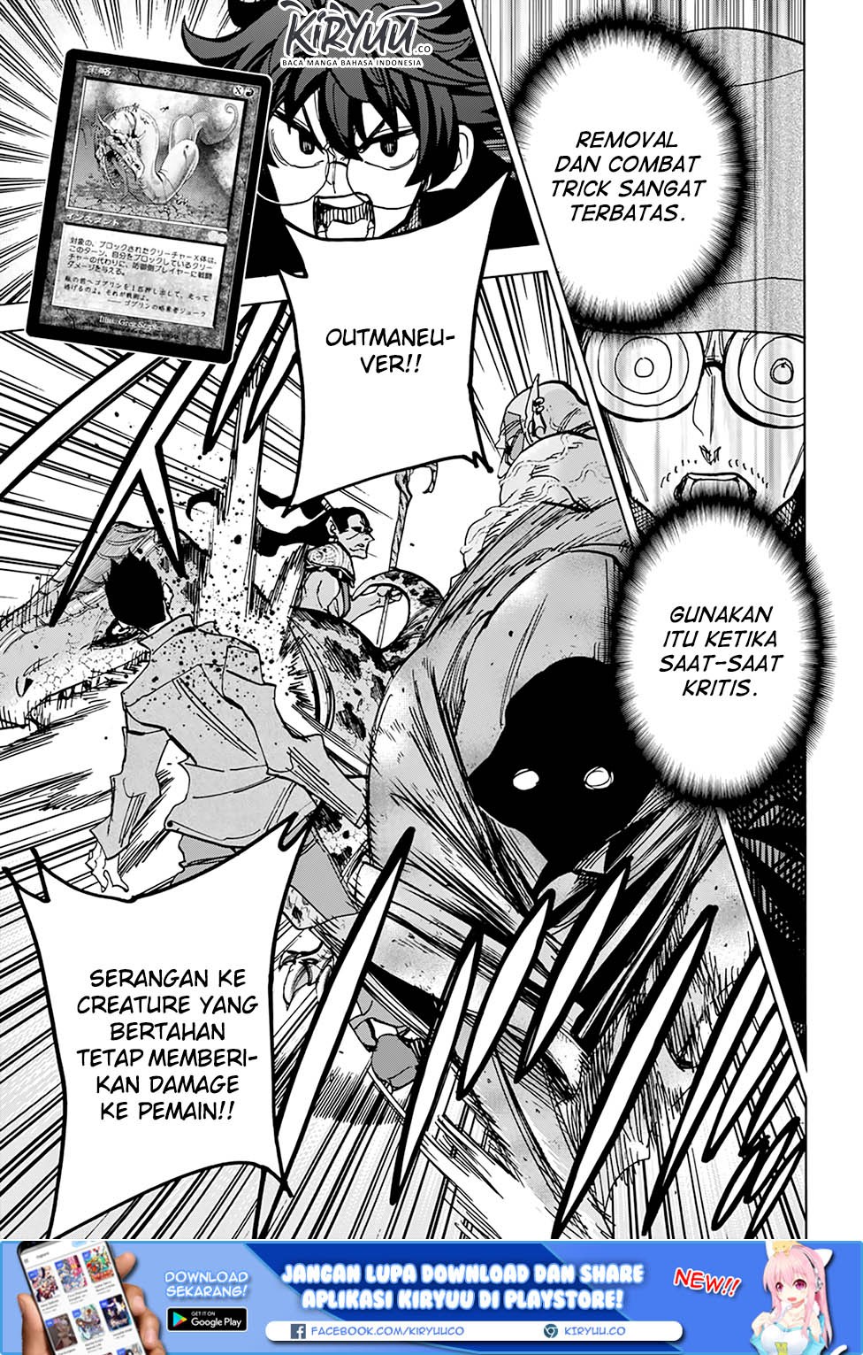 Destroy All Humankind. They Can’t Be Regenerated Chapter 18 - halaman 30