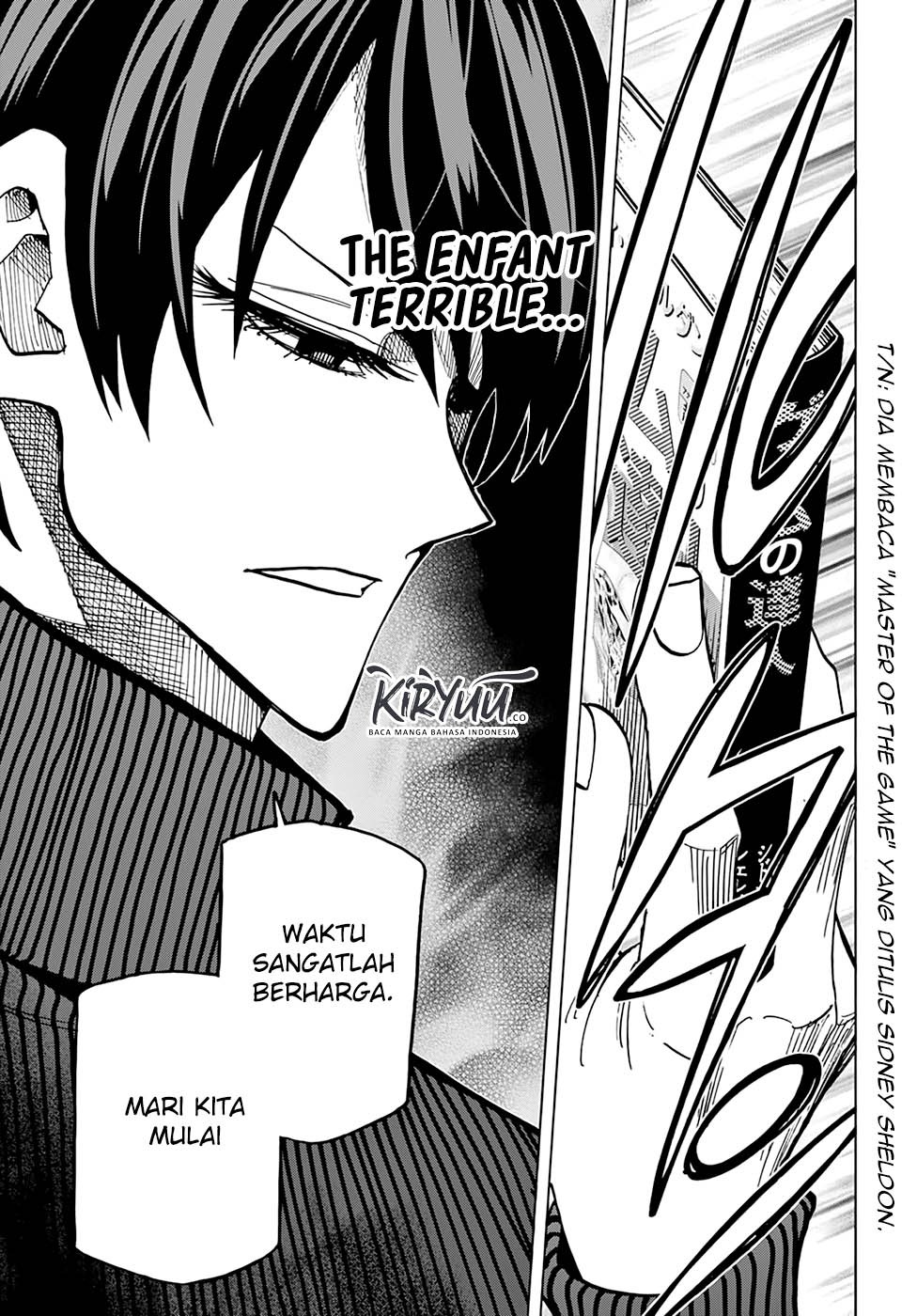 Destroy All Humankind. They Can’t Be Regenerated Chapter 18 - halaman 36