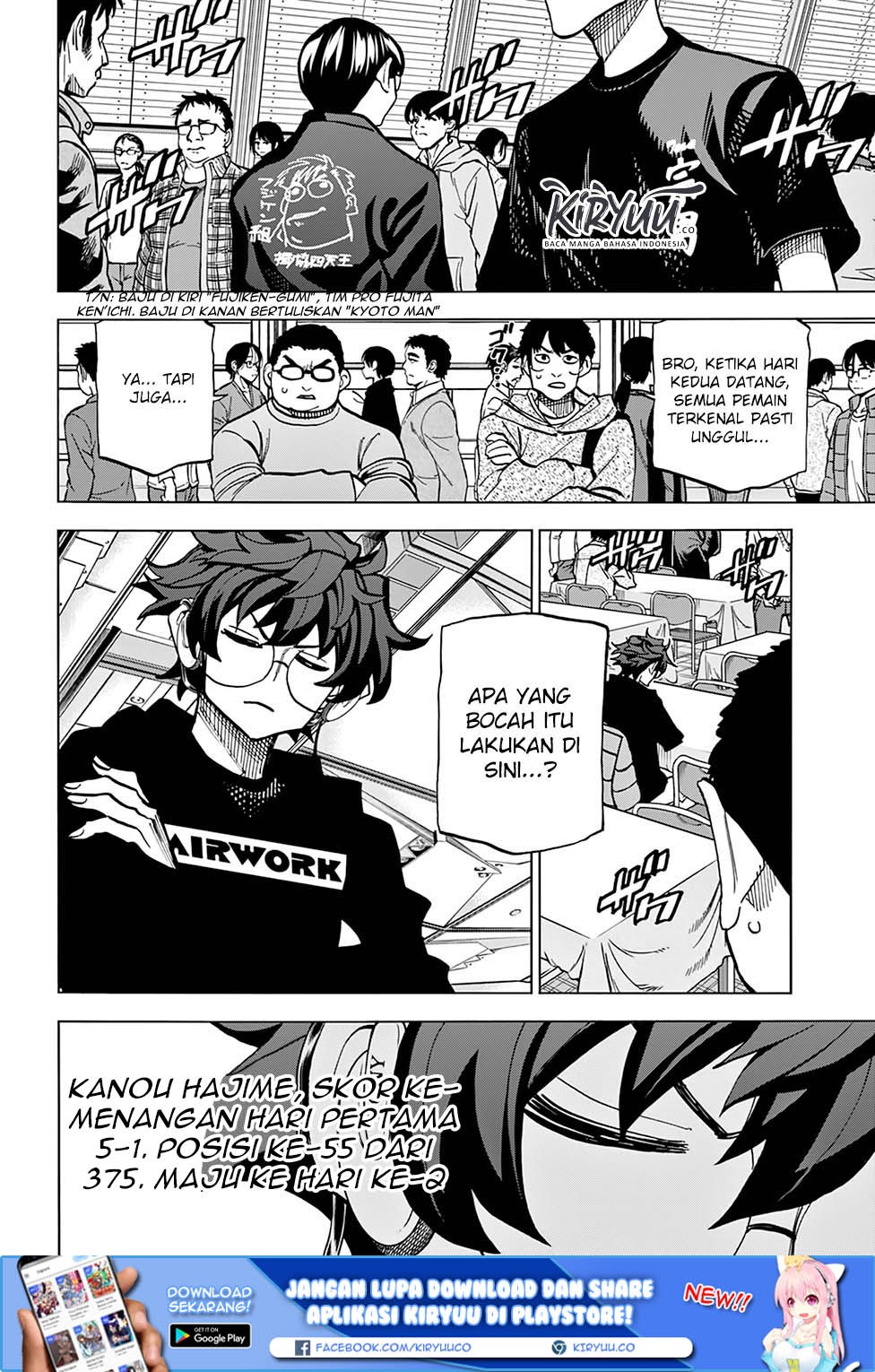 Destroy All Humankind. They Can’t Be Regenerated Chapter 18 - halaman 6