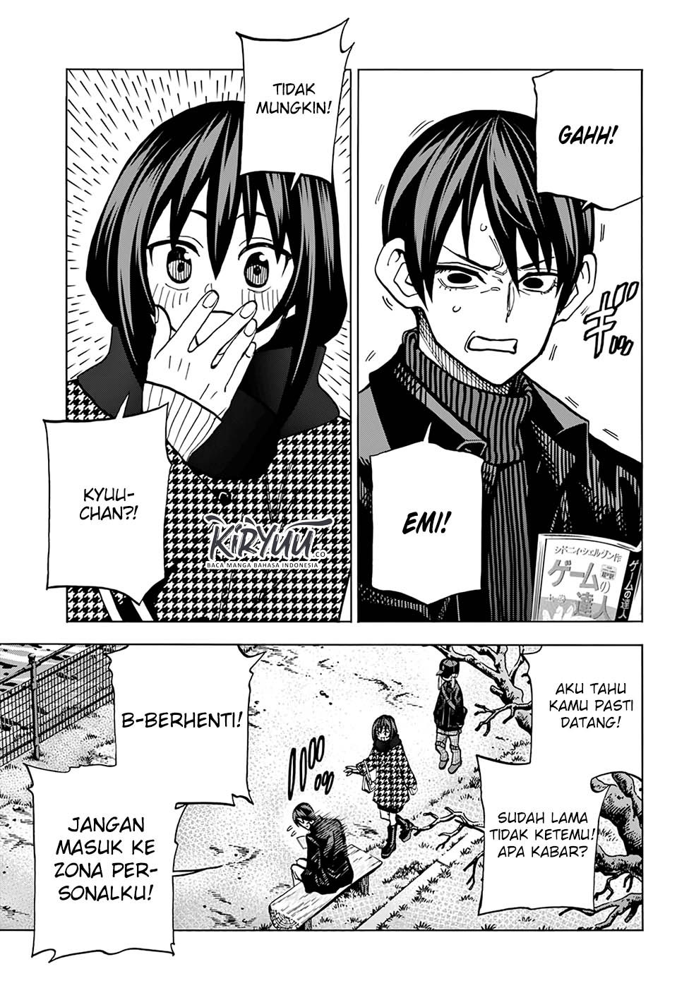 Destroy All Humankind. They Can’t Be Regenerated Chapter 18 - halaman 8
