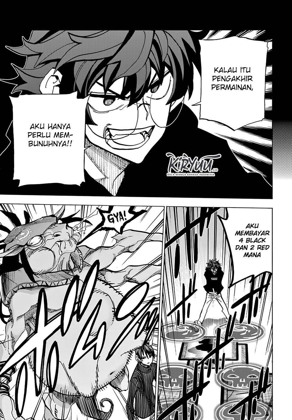Destroy All Humankind. They Can’t Be Regenerated Chapter 19 - halaman 16