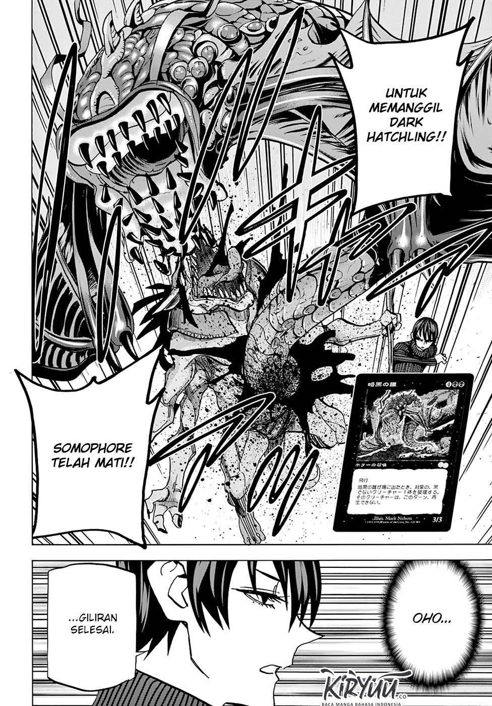 Destroy All Humankind. They Can’t Be Regenerated Chapter 19 - halaman 18