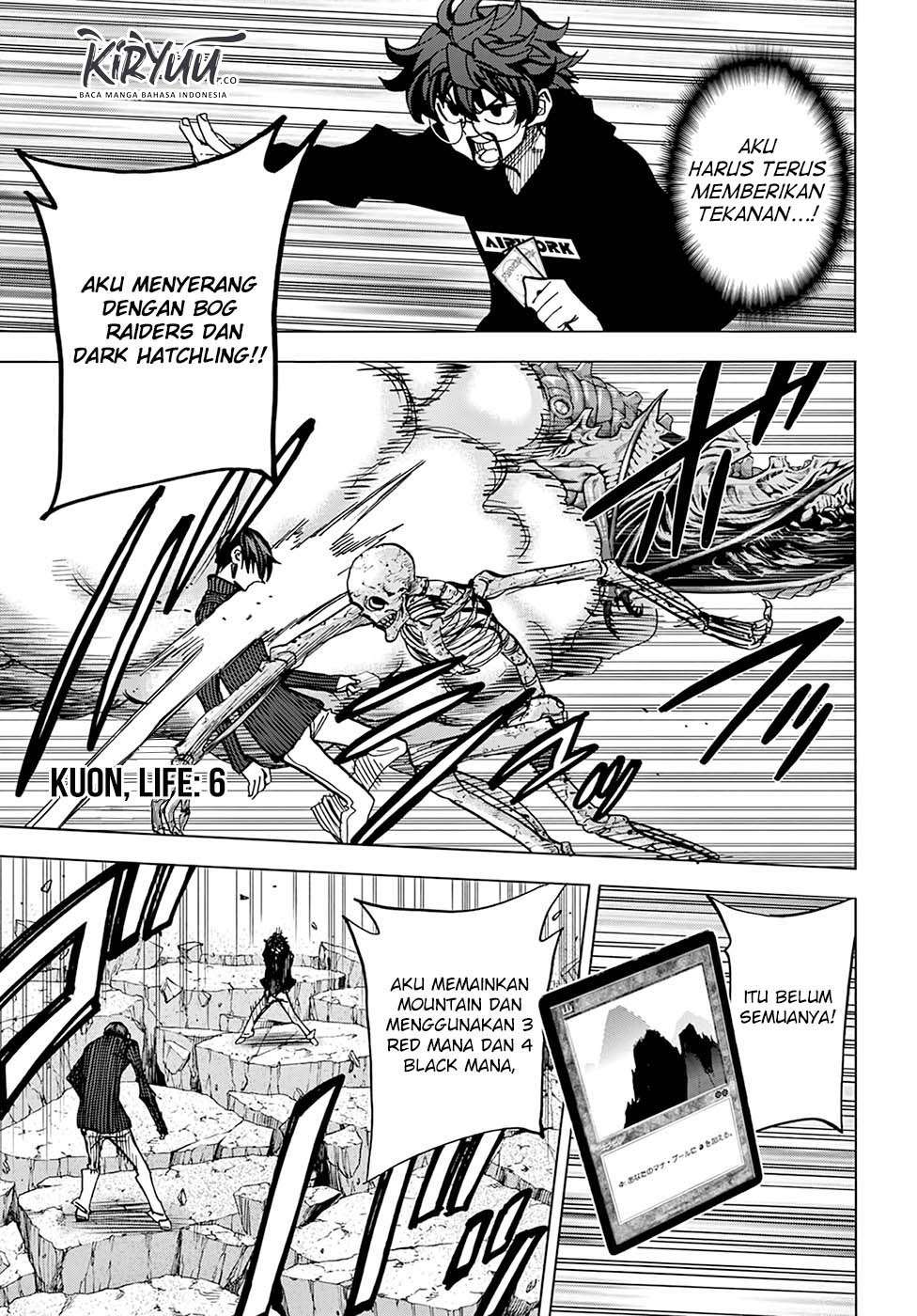 Destroy All Humankind. They Can’t Be Regenerated Chapter 19 - halaman 19