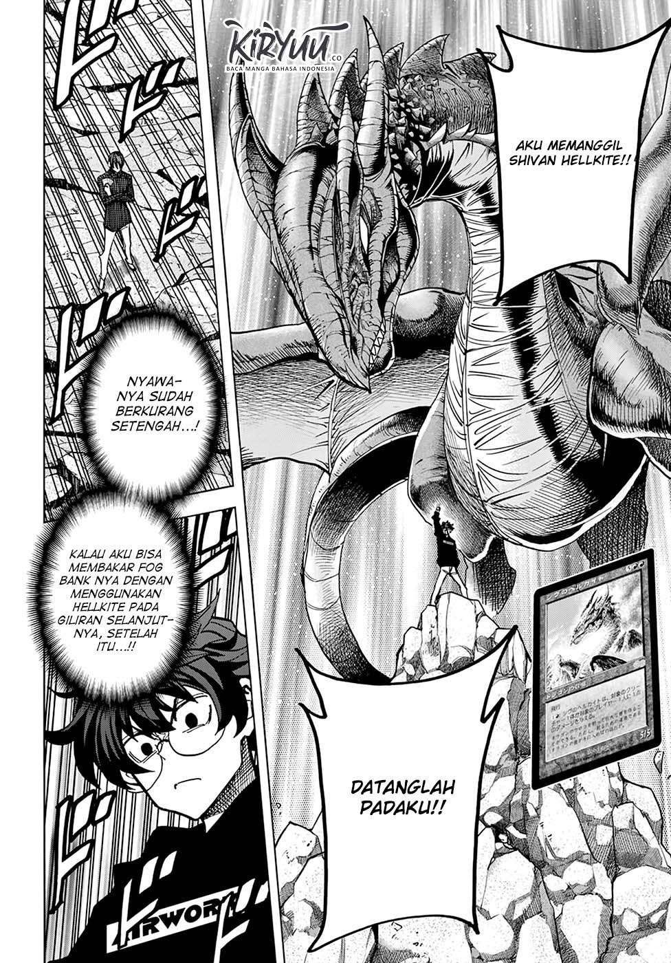 Destroy All Humankind. They Can’t Be Regenerated Chapter 19 - halaman 20